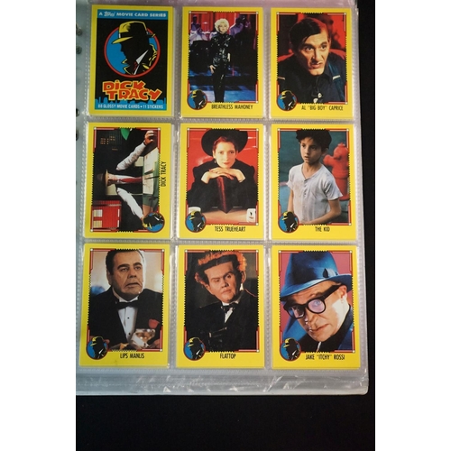 252 - Quantity of tv related collectors cards to include Judge Dredd, Batman, Ben 10, Dick Tracy, Dinosaur... 