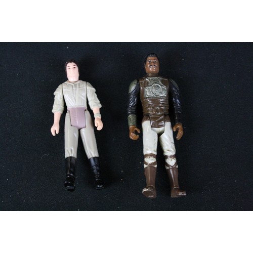 297 - Star Wars - Collection of Star Wars figures to include 2 x original figures (Princess Leia Organa, L... 