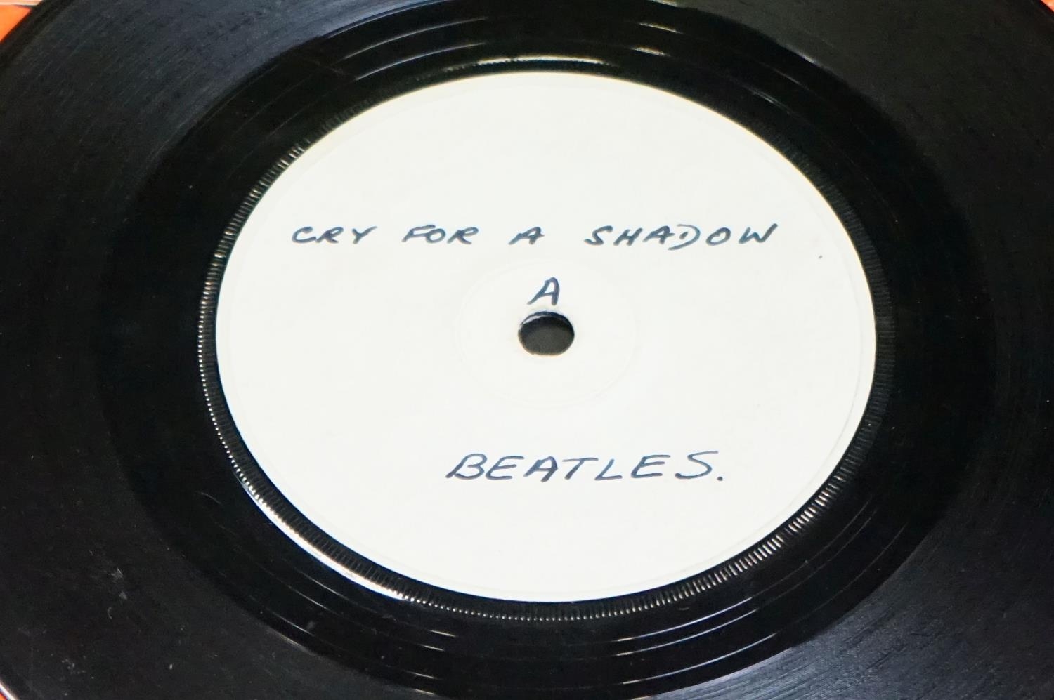 Vinyl Tony Sheridan & The Beatles Cry For A Shadow / Why? 1964