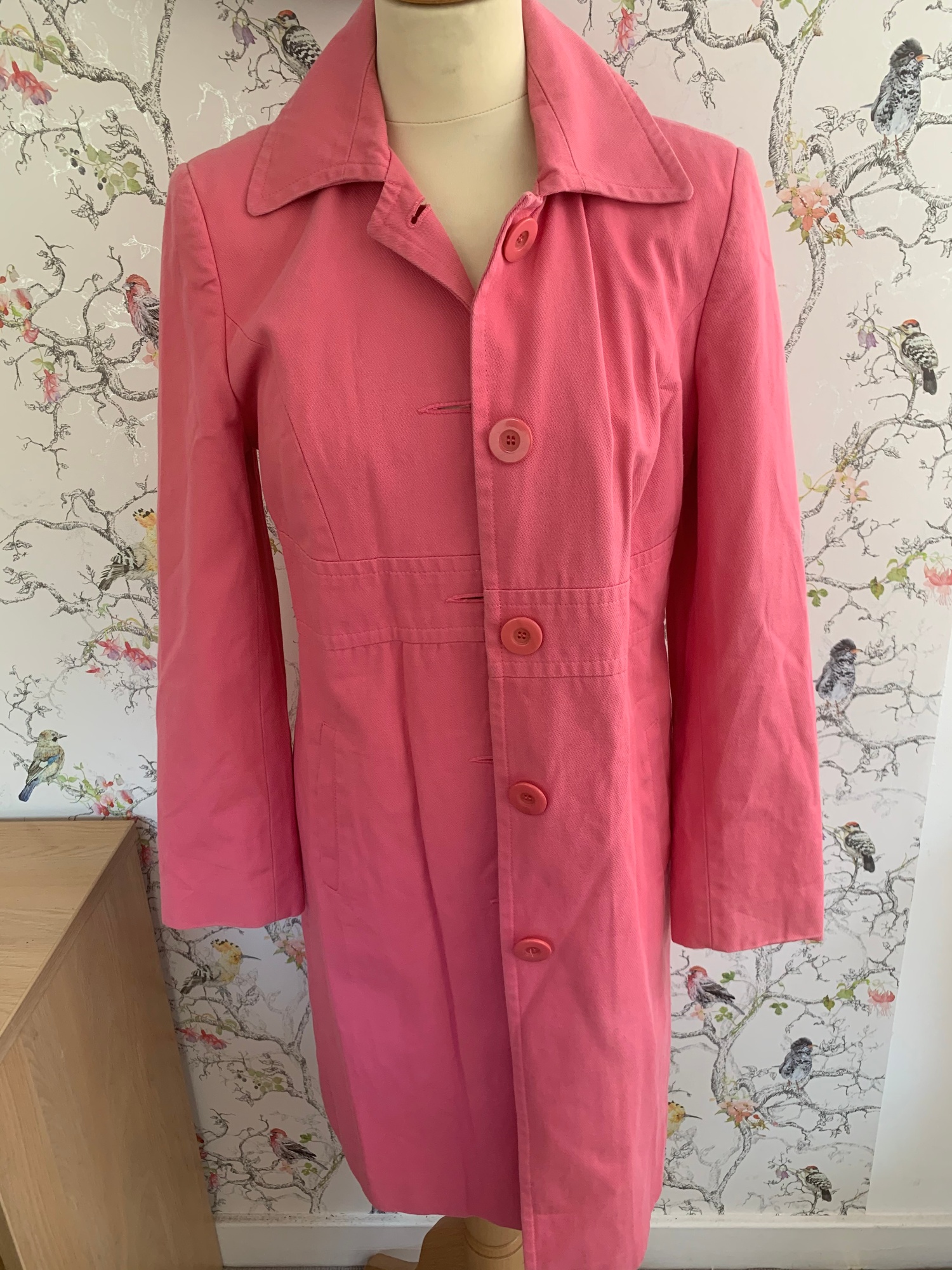 jasper conran pink coat