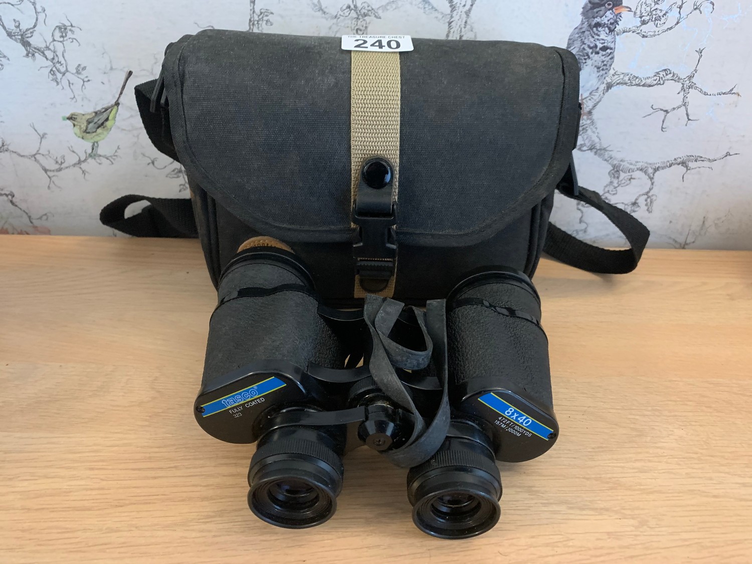 Tasco 8x40 Binoculars