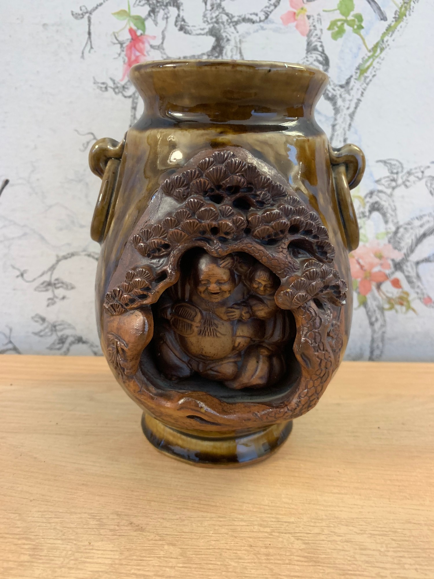 Old Buddha Vase