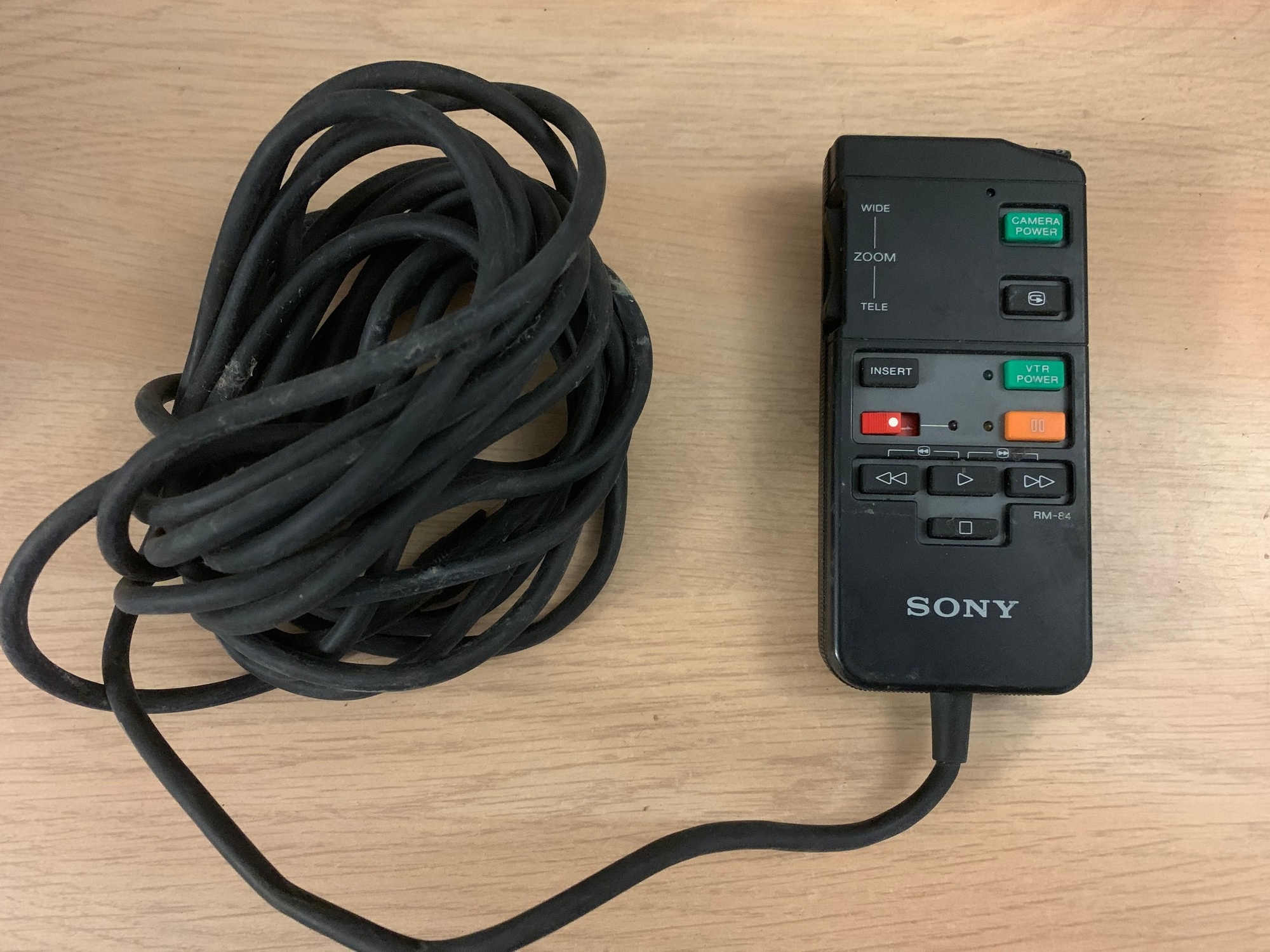 Sony RM-84 Remote Commander
