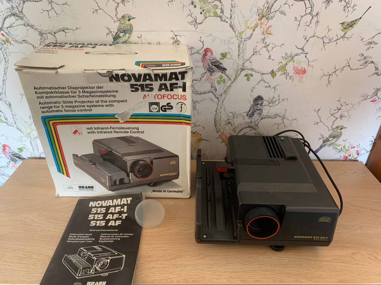 Novamat 515 AF1 Slide Projector