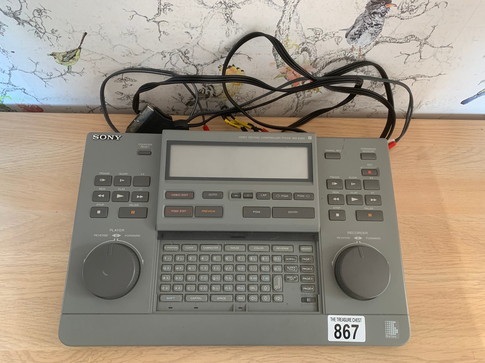 Sony Video Editing Controller RME300