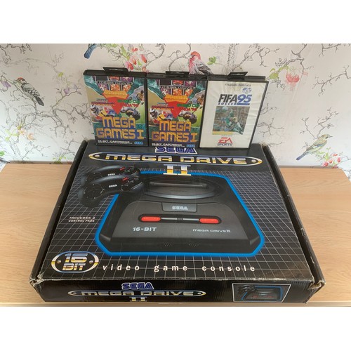 Sega mega drive 2 75 встроенных игр список