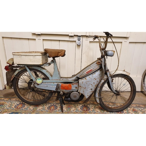 1972 motobecane moped