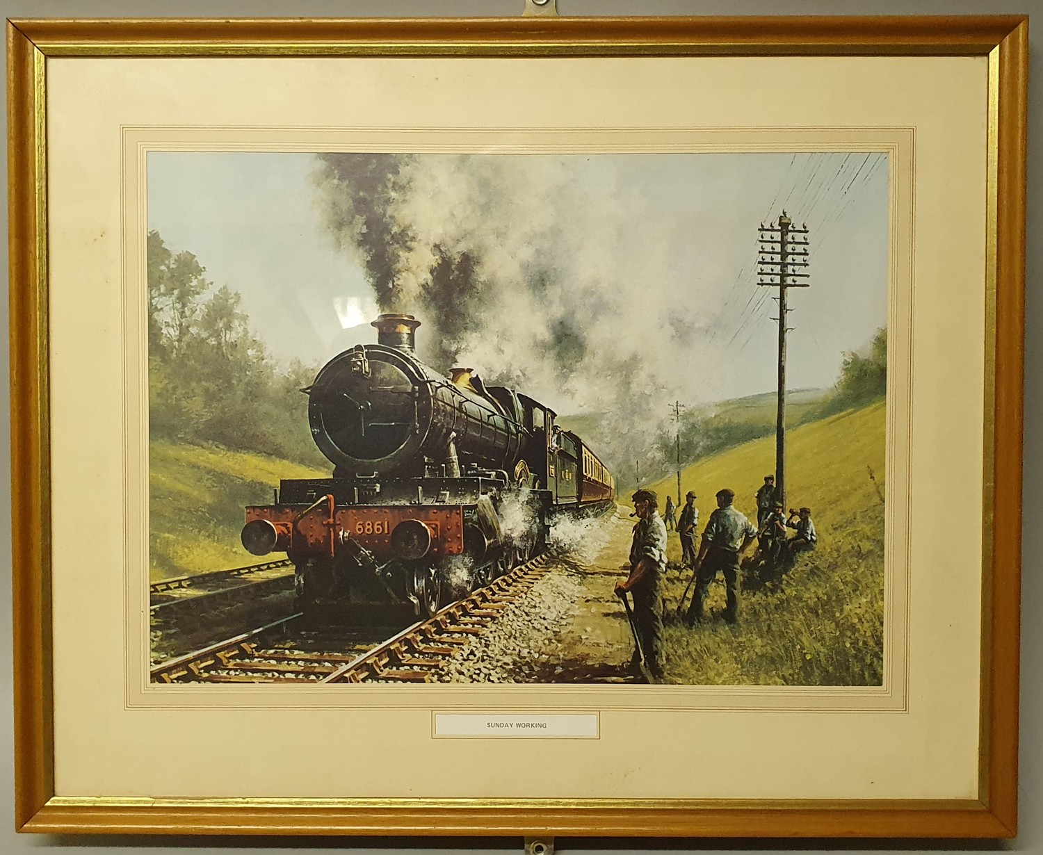 Spicers Railwayana Auction Preview Lots, More to Follow Lot 1008