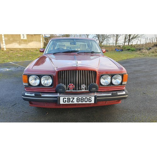 303 - 1989 Bentley Mulsanne S, 6,750cc. Registration number GBZ8806. Chassis number SCBZS00A3KCH26811. Eng... 