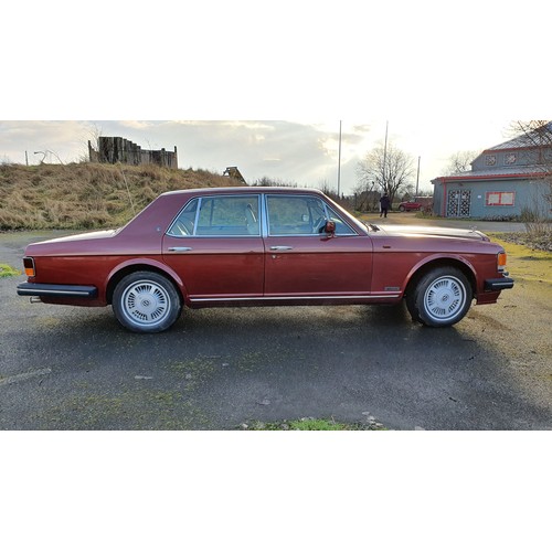 303 - 1989 Bentley Mulsanne S, 6,750cc. Registration number GBZ8806. Chassis number SCBZS00A3KCH26811. Eng... 