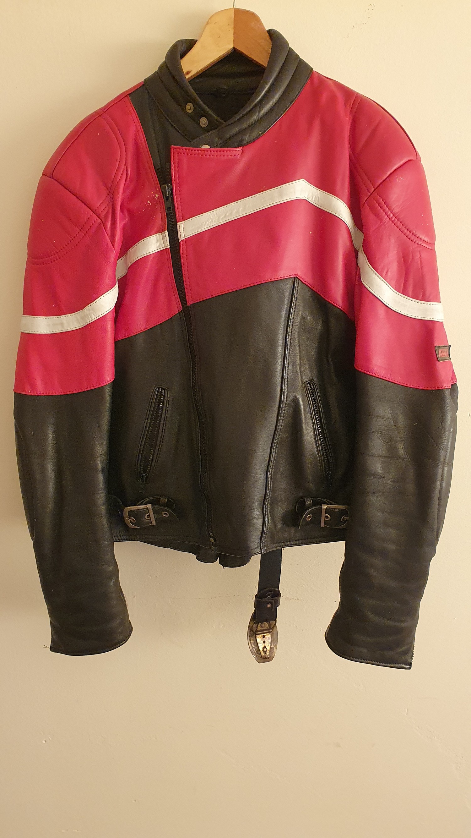 ashman leather jacket