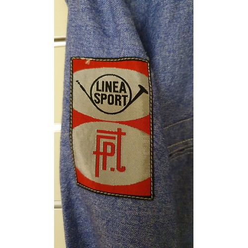 21 - Linea Sport FPT Italian pit overalls, size 54, apparently unused.