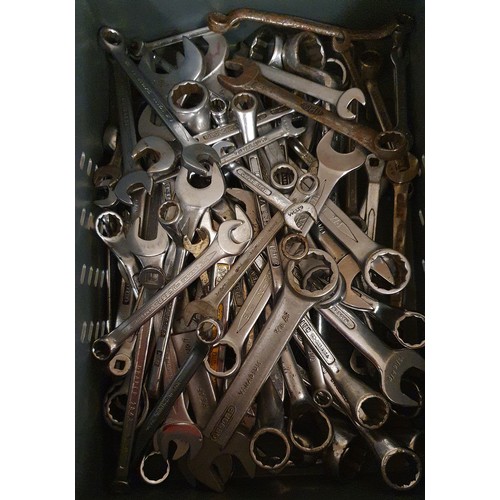 34 - A quantity of AF and WW spanners, some ex MOD.