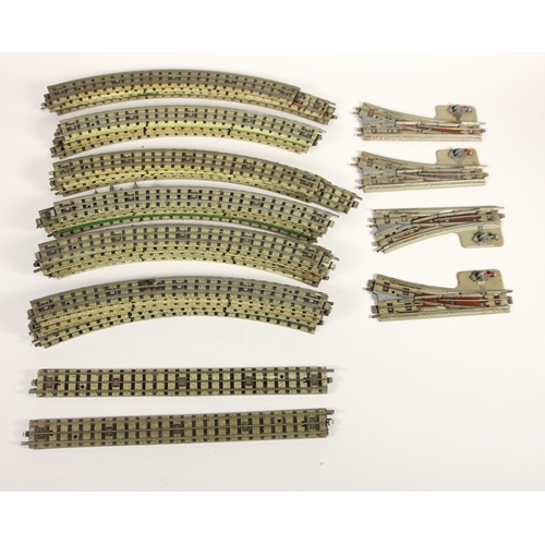 A quantity of Hornby OO gauge 3- rail track