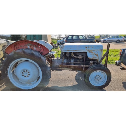 309 - Massey Ferguson Grey Tractor. Registration number not registered. Chassis number unknown. Engine num... 
