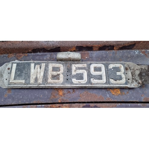 409 - c.1949 Alvis TA14, project Registration number not registered, Chassis number plate missing. Engine ... 
