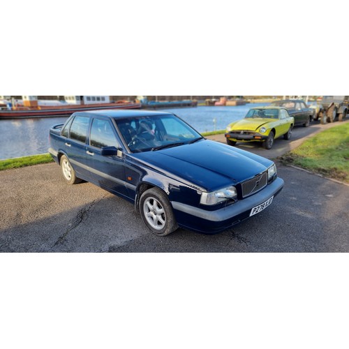 419 - 1996 Volvo 850 CD, 2435cc petrol, manual. Registration number P278 XJO. Chassis number YV1LS5522V237... 