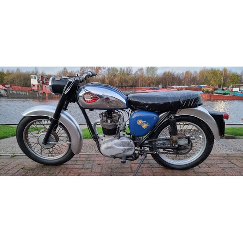 501 - 1963 BSA C15 SS80 Sports Star, 250cc. Registration number CME 107A (non transferrable). Frame number... 