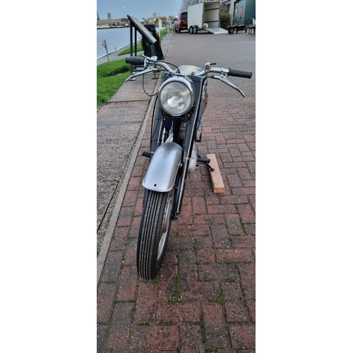 501 - 1963 BSA C15 SS80 Sports Star, 250cc. Registration number CME 107A (non transferrable). Frame number... 