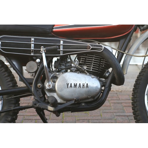 535 - 1972/3 Yamaha RT3-360, 351cc. Registration number NOVA 18E147956 (see text). Frame number RT1-132071... 