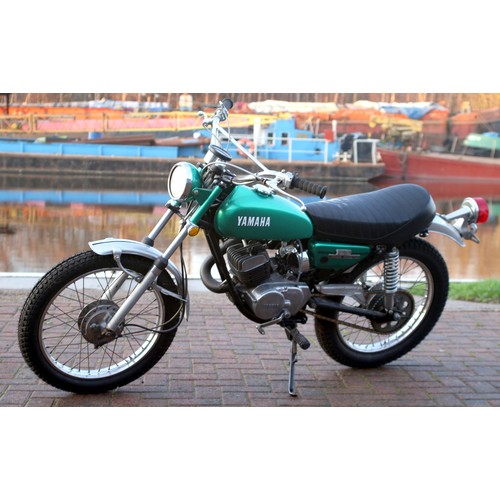 536 - 1972 Yamaha LT2-100, 97cc. Registration number not registered NOVA 20E108824. Frame number LT2-00323... 