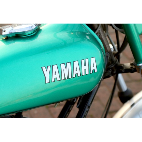 536 - 1972 Yamaha LT2-100, 97cc. Registration number not registered NOVA 20E108824. Frame number LT2-00323... 