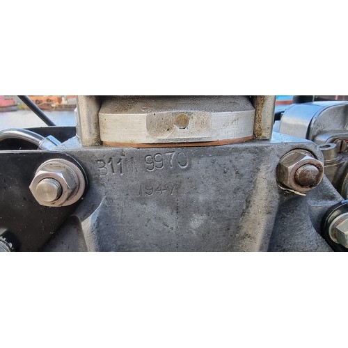 552 - 1947 Norton Manx, Model 30M, 499cc. Registration number not registered. Frame number not found. Engi... 