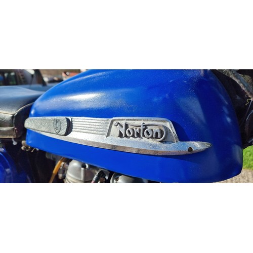 562 - 1961 Norton Navigator, 350cc. Registration number 721 XUT (non transferrable). Frame number not foun... 