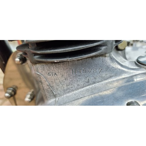 565 - 1964 Tricati, 500cc. Registration number CDT 785B. Frame number 00239. Engine number 5TA H15787.
An ... 