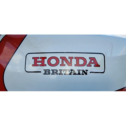 582 - 1979 Honda Britain CB750SS, 736cc. Registration number CKE 680T. Frame number CB750G1013683. Engine ... 