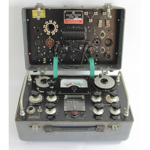 106 - An AVO Ltd electronic valve tester type 160 (serial No. C1275), circa 1960