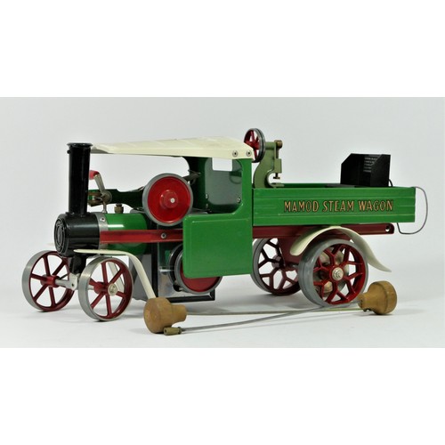 A Mamod Steam Wagon S.W.1, original box