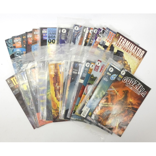 311 - Fifty One sci-fi and fantasy comics, by Dark Horse Comics, The Terminator The Enemy Within (complete... 