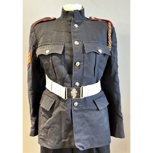351 - An R.E.M.E. Sergeants No.1 Dress uniform, size 11, 38