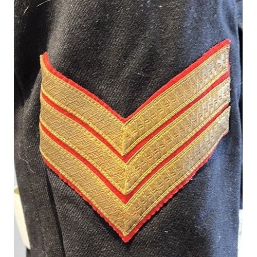 351 - An R.E.M.E. Sergeants No.1 Dress uniform, size 11, 38