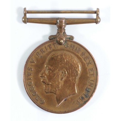 404 - WWI Territorial Force War Medal 1914-19, awarded to 2008 Gnr. A.J. King R.A.  
Only 34,000 of these ... 