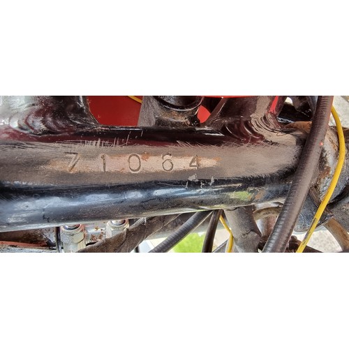 601 - 1965 Royal Enfield Continental GT, 248cc. Registration number KHH 132C. Frame number 71064. Engine n... 