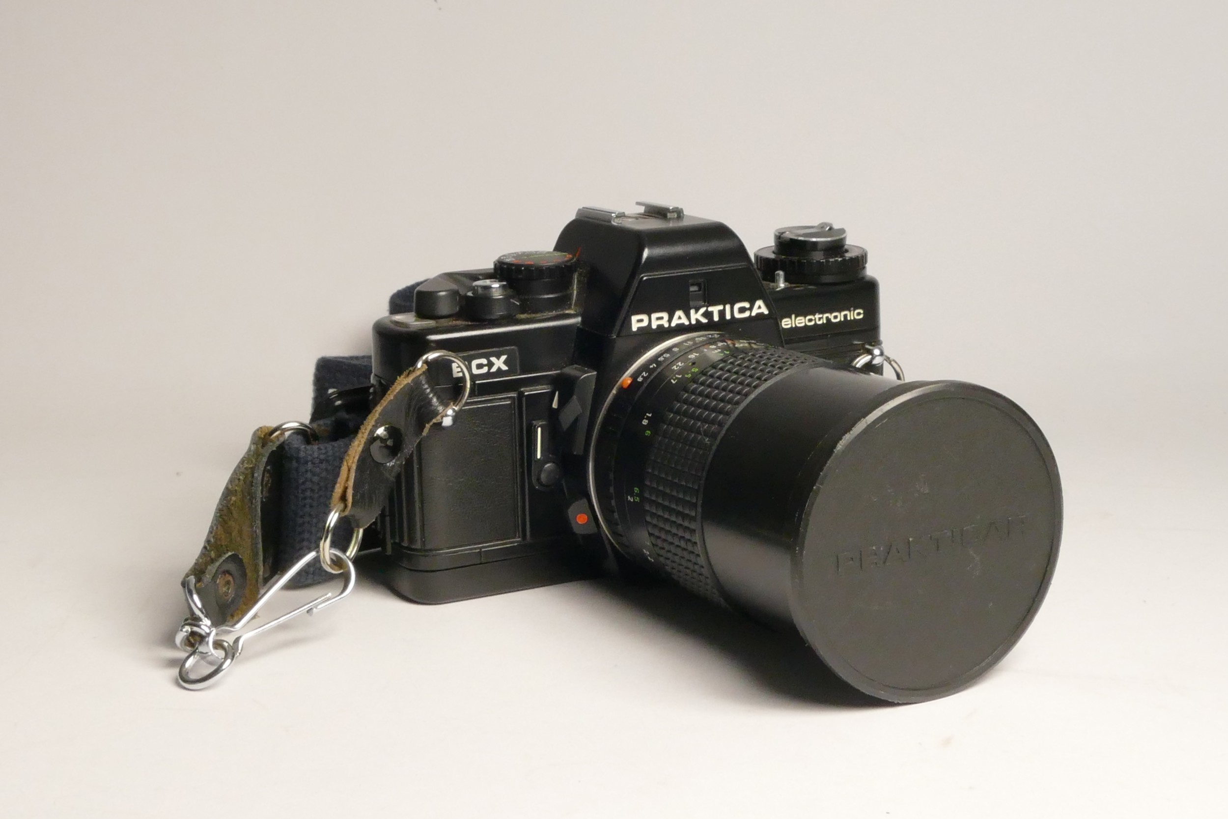 A Praktica BCX Electronic 35mm Film Camera, With A Prakticar 50mm F1.8 ...