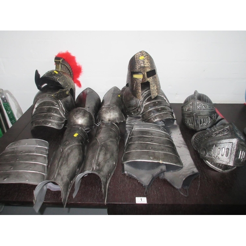 fancy dress armour