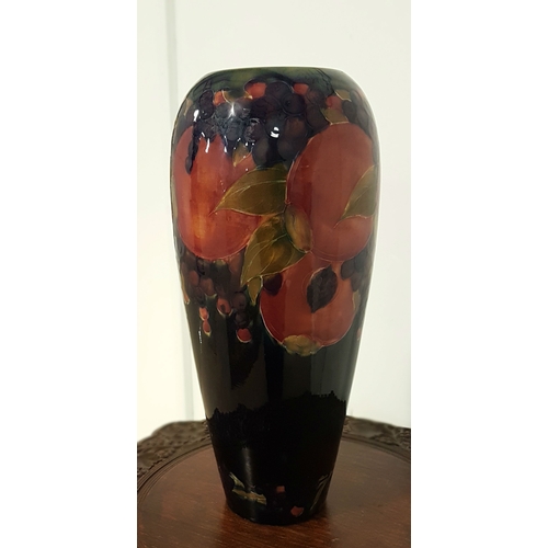 Early William Moorcroft Pomegranate Vase Very Large Standing