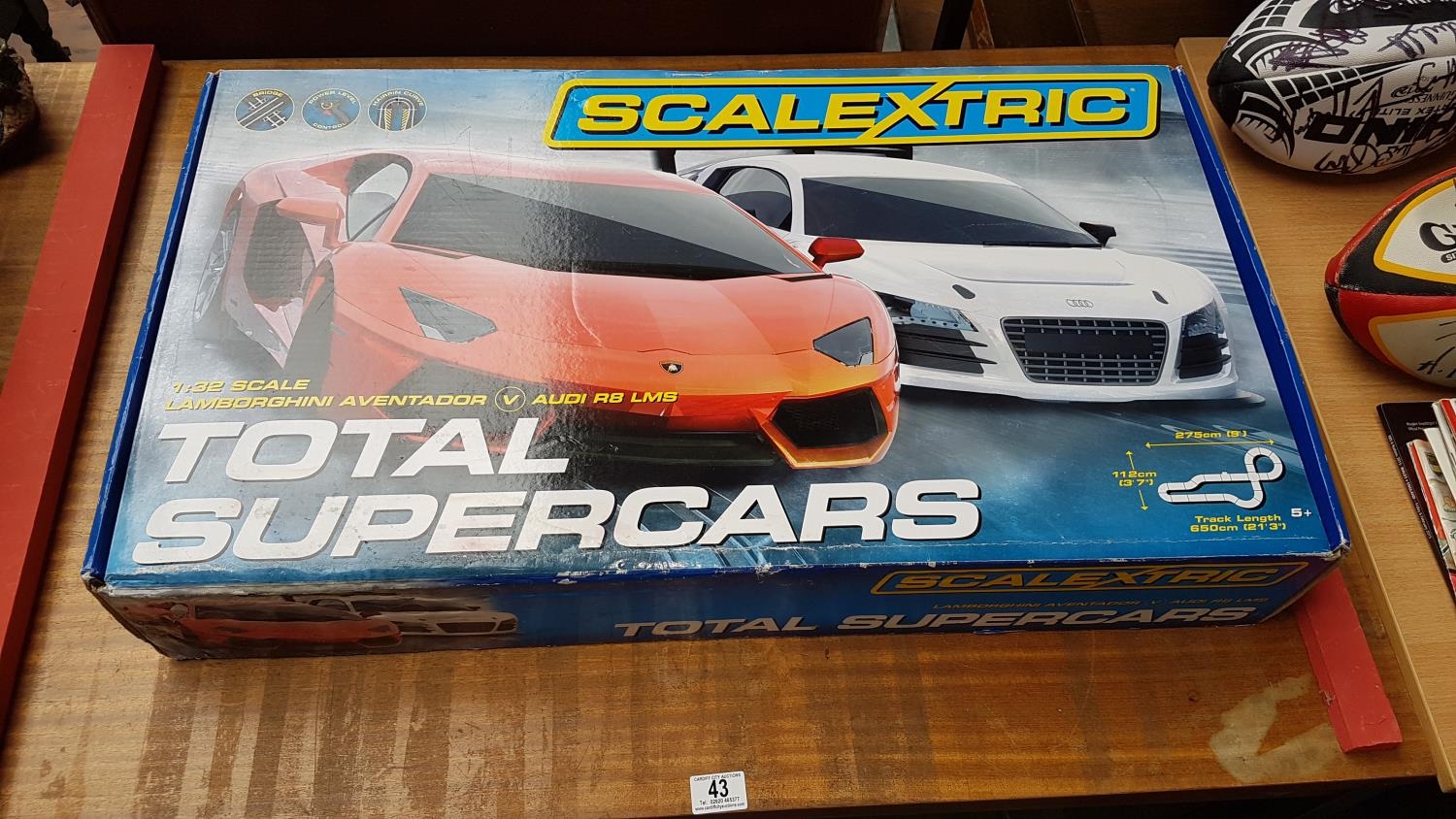 scalextric total supercars