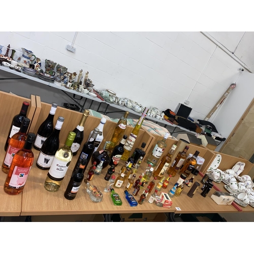 16 - A selection of wines, spirits, liqueurs etc.