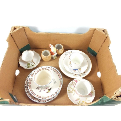 30 - A quantity of various tea ware and nursery china