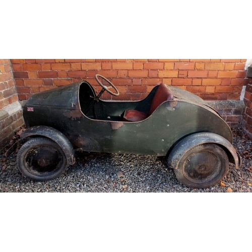 971 - An Atco Junior Safety First Trainer Car - these were produced in 1938 by Atco (the lawnmower manufac... 