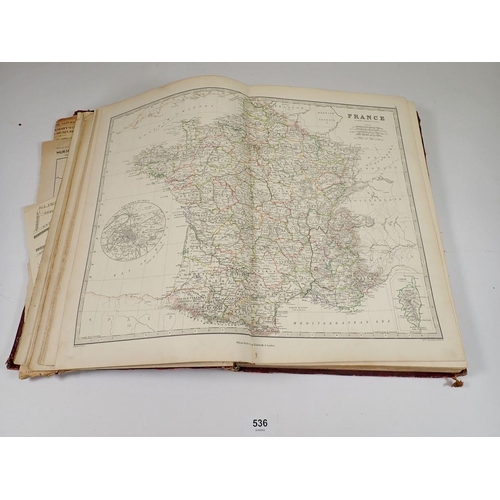 536 - A Handy Royal Atlas by Keith Johnson