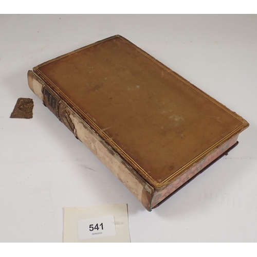 541 - Bibliotheca Heraldica Magne Britannie 1822, first edition