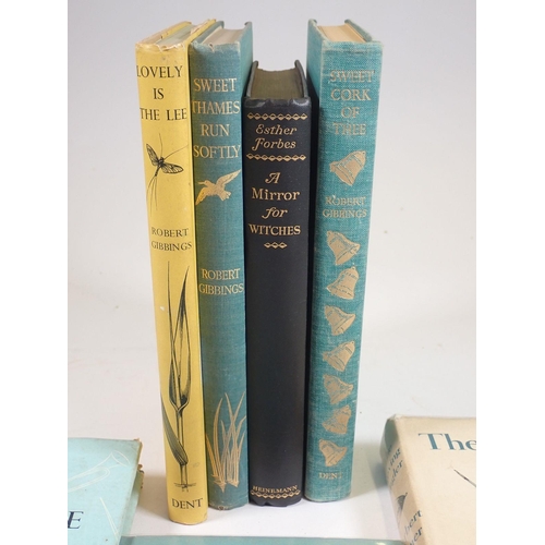 543 - Eight books illustrated by Robert Gibbings - some first editions