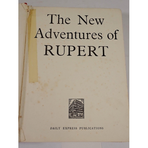 561 - The New Adventures of Rupert - first edition 1936 (The First Rupert Annual)