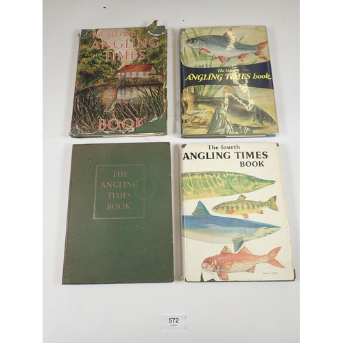 572 - The Angling Times, Volumes 1-4