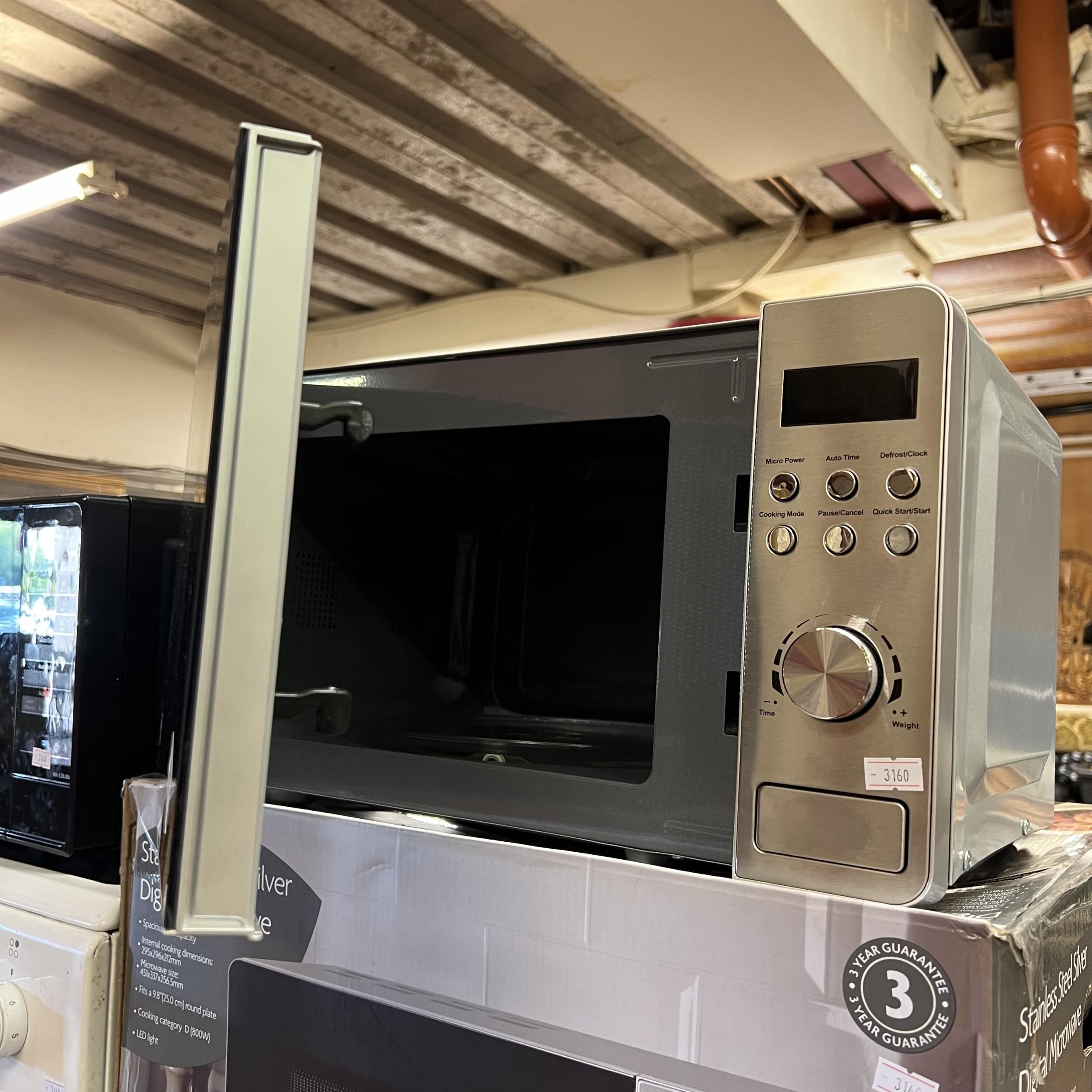 Brand new Morrisons microwave in original box